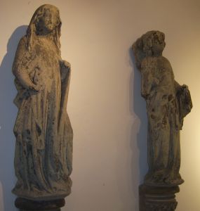 Maria und Engel