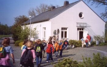 Weg zum Wasserwerk