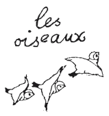 les oiseaux