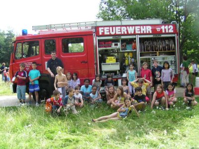 Feuerwehrwagen