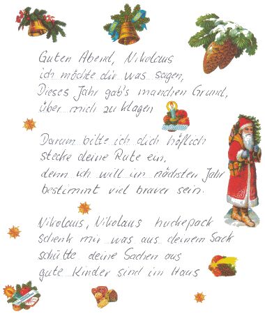 Melissas Gedicht