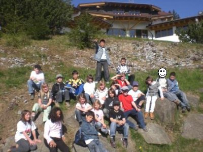 Schlussfoto der Klasse 3b