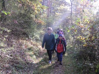 Weg durchs Labertal