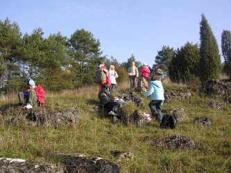 Wir machen Rast