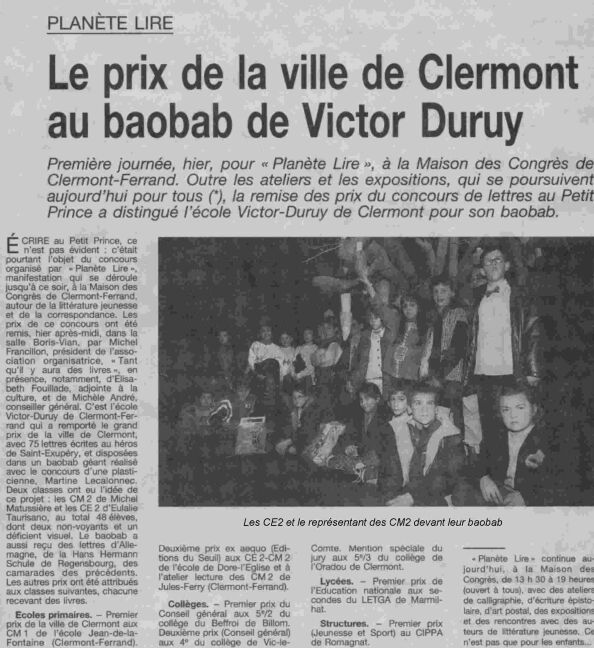 Prix de la ville de Clermont