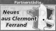 Neues aus Clermont-Ferrand