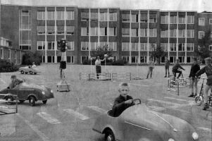 Verkehrsgarten in den 60ern