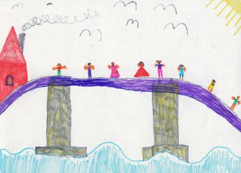 Die Brcke, gemalt von Emily