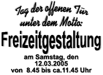 Tag der offenen Tr 2005