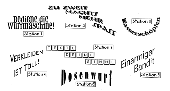 Spielplan