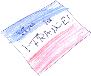 Vive la France