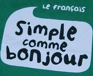 le francais - simple comme bonjour