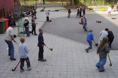 Hockeyspiel