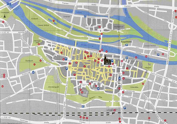 Stadtplan