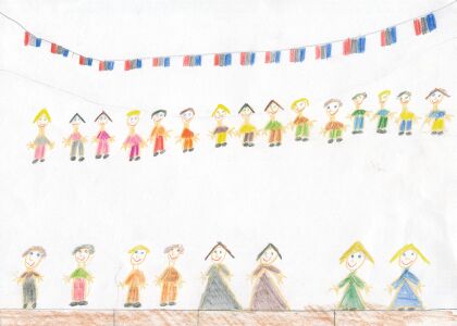 Der Konsul zu Besuch von Josefa